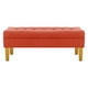 thumbnail image 1 of Banqueta Wood 2c Felpa 01 Naranja, 1 of 4