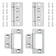thumbnail image 1 of Bisagras para puerta SDTC Tech sin mortaja tipo libro para gabinete x4, 1 of 7