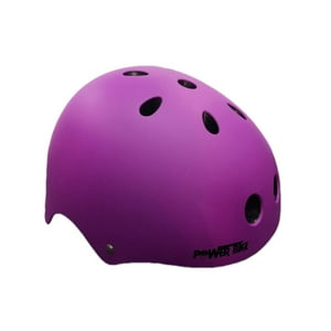 Casco Urbano Powerbike Talla L Morado