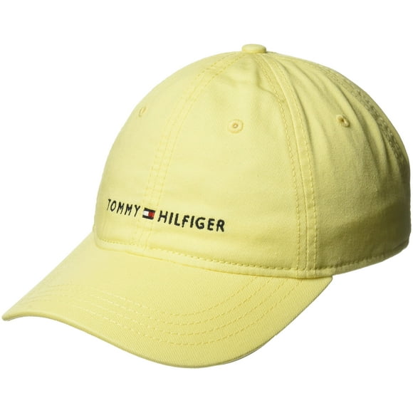 Gorra Tommy Hilfiger Dad Hat con el logotipo de Hilfiger para hombre Limelight