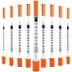 thumbnail image 1 of Jeringas Lounert 1 ml U-100 30G 8 mm desechables, paquete de 40, 1 of 8