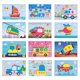 thumbnail image 1 of Pegatinas de espuma Lovyan 3D EVA para niños pequeños, manualidades, 12 unidades, 1 of 7