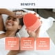 thumbnail image 5 of Cepillo de limpieza facial FOREO Clean Balance LUNA 4 Bundle, 5 of 7