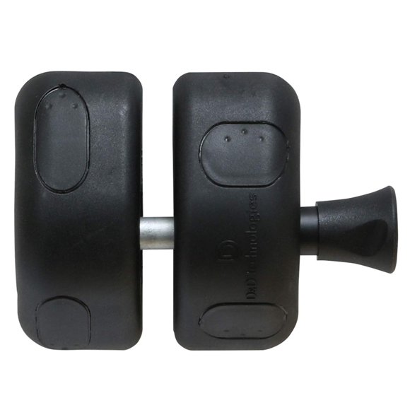 Pestillo magnético para portón D&D TECHNOLOGIES MLSPS2S de tracción lateral