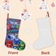 thumbnail image 3 of Calcetín de Navidad Desmarcar Pj Masks Blanco 45cm x 32cm, 3 of 5