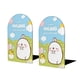 thumbnail image 1 of Molang Sujetalibros decorativos temáticos, tope para estantería con base antideslizante, uso dual para hogar y oficina - 2 piezas, 1 of 6