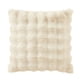 thumbnail image 1 of Cojín Better Homes Gardens 22x22 Bubble Fur Beige, 1 of 3