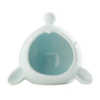 Ioensy - Casa Escondite Para Hámster, Cabaña Pequeña, Casa Escondite Para Erizo, Hámster, Lemmings, Color Azul