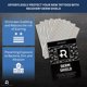 thumbnail image 2 of Parches para cubrir tatuajes Recovery Derm Shield, paquete de 10, 2 of 6