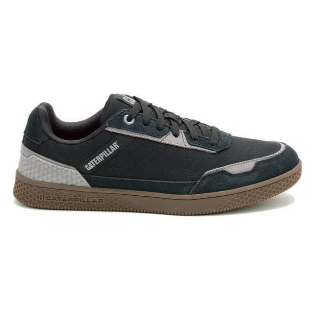 Zapatilla Hombre Pause Retro Canvas Negro Cat