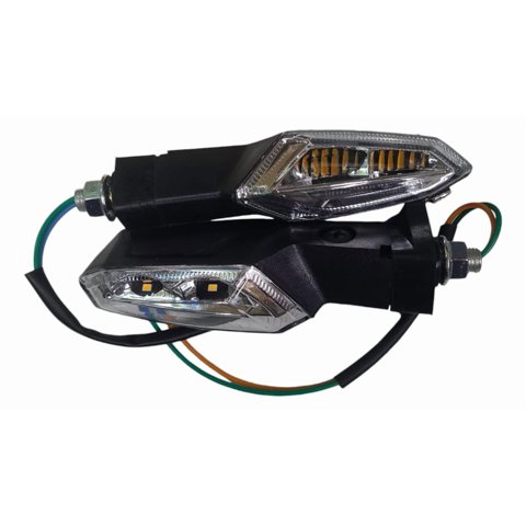 Genérico - Intermitentes Moto Honda Cb190R - Modelo Original / 1 Par