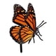 thumbnail image 1 of Jardín Mariposa Decoración Arte Regalo Ilustraciones Mariposa Figuritas Para Balcón A, 1 of 5