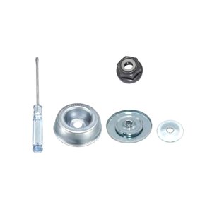 Magideal - Mantenimiento, Pieza De Desbrozadora, Repuestos De Máquinas De Jardinería, Soporte De Adaptador De , Piezas De Cortacésped, Para Cortacésped D Accesorios Rígidos