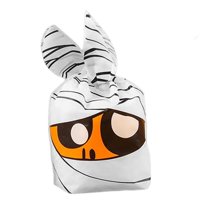 Bothyi - Bolsas De Dulces De Halloween Bolsas De Regalo De Recuerdo De Fiesta Para Celebración Fiesta De Halloween Blanco 23 Cm X 14 Cm