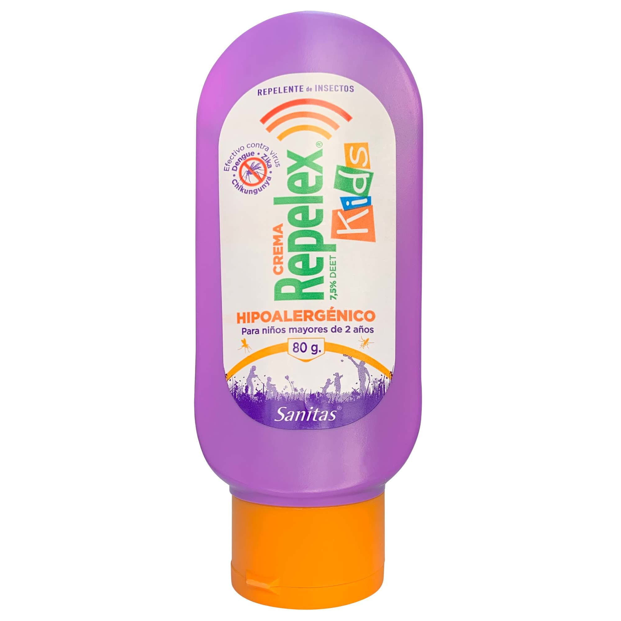 Repelex - Repelente Kids Crema 80Gr