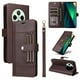 thumbnail image 1 of FOXDOCK Funda tipo Cartera para Xiaomi POCO M7 – Cubierta de Cuero PU con Múltiples Ranuras, Bolsillo para Efectivo y Correa de Muñeca, 1 of 6