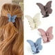 thumbnail image 5 of 4pcs Matte Butterfly Hair Clips: Stylish Hair Accessories for Women, 5 of 5
