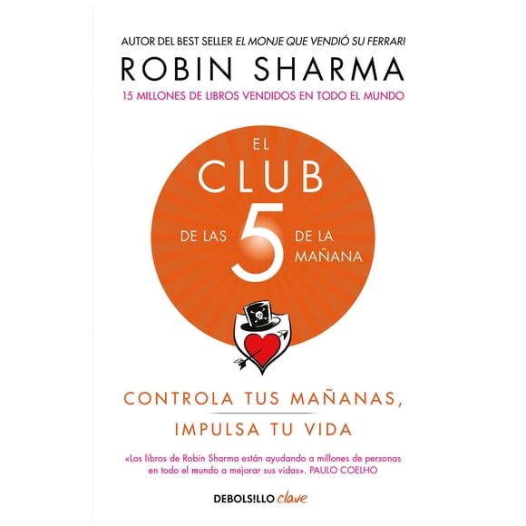 LIBRO EL CLUB DE LAS 5 DE LA MAÑANA Penguin Random House