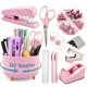 thumbnail image 1 of CADDY Gawsey Set Organizador de Escritorio Rosa con Rotación 360°, 1 of 7