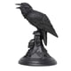 thumbnail image 2 of Cuervo Estatua De Halloween Animal Resina Candelabro Para Fiesta De Fiesta De Chimenea, 2 of 5