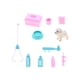 thumbnail image 4 of 11x Vet Game Set Dollhouse Miniatura Pet Doctor Props Para Niños Pequeños Niños Niños, 4 of 5