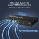 thumbnail image 2 of Conmutador Ethernet VIMIN 16 puertos 2,5 Gb (Plug & Play), 2 of 7