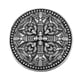 thumbnail image 5 of NORSE Medieval Vikingo Escudo Símbolo Broche Oval Céltico Chal Suéter Pin 4, 5 of 5