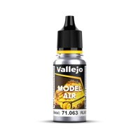 Pintura Vallejo Silver 17Ml
