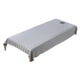 thumbnail image 3 of Sábana Para Camilla De Masajes Con Orificios Funda De Cama De Masajes Premium Para SPA Beauty Hotel Gris, 3 of 5