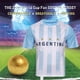thumbnail image 4 of Camiseta de fútbol DIBEI Argentina Copa Mundial 2026 talla S, 4 of 5