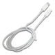 thumbnail image 2 of Cable de carga USB tipo C a lightning PD de 5amp, 1 mt / BL-CH200PD, 2 of 3