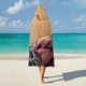 thumbnail image 5 of Cyborg Manta Capa con Capucha Anti-Bolitas, Manta de Lana Ártica Suave, Manta Portátil de Felpa Ligera y Lujosa, Poncho para Siesta en Casa y Oficina, 100*130cm, 5 of 6