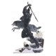 thumbnail image 2 of Estatua Diamond Select Toys G.I. Joe Gallery Snake Eyes, 28 cm, 2 of 9