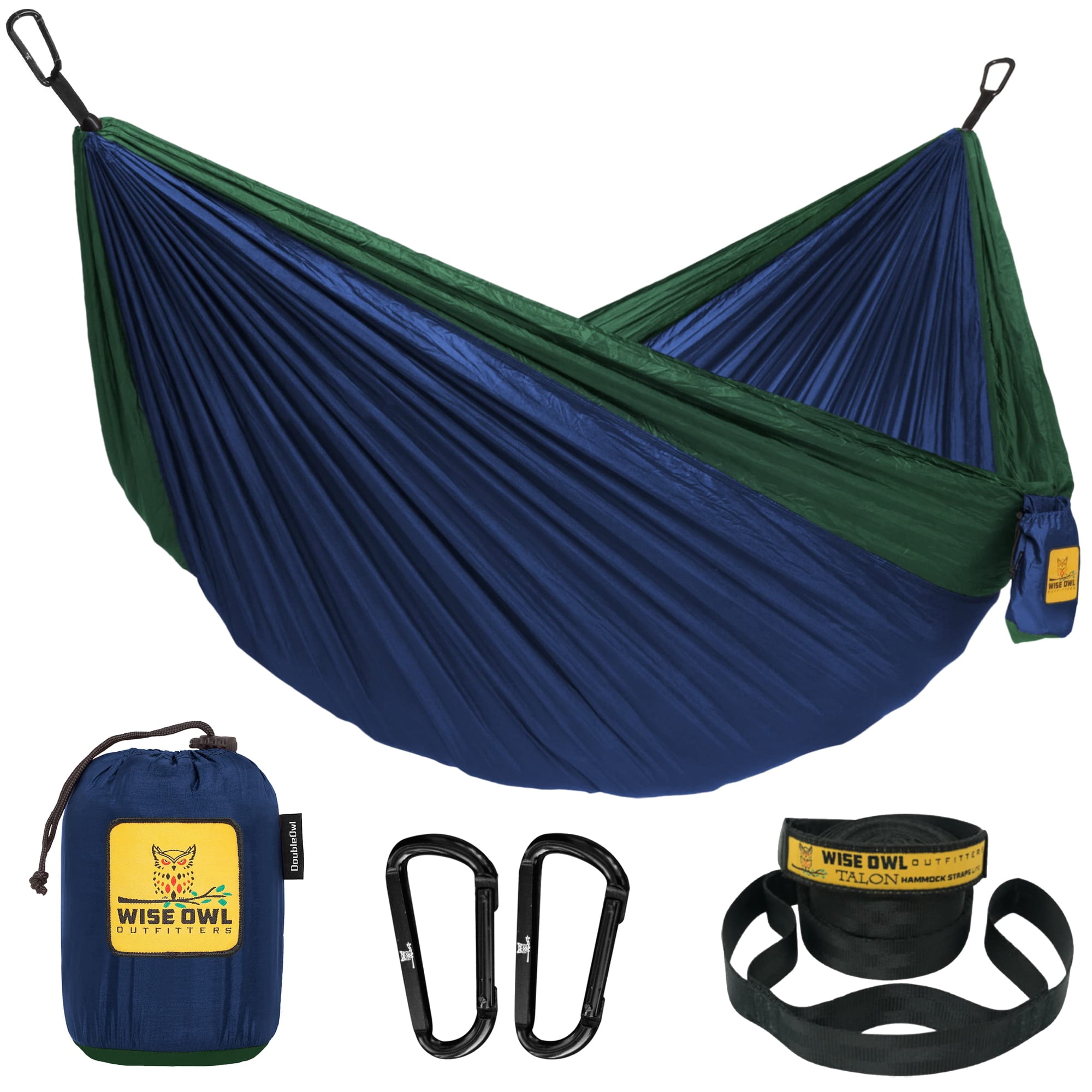 Hamaca Portátil Para Camping Wise Owl Outfitters Para Exterior