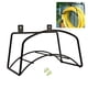 thumbnail image 1 of Soporte Portamanguera Pared Metalico Organizador Jardin, 1 of 8