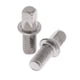 thumbnail image 1 of 2 piezas varillas de tensión del tambor metálico pernos de tambor partes de instrumentos de percusión 10 mm, 1 of 5