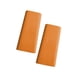 thumbnail image 4 of 2x Dragon Boat Seat Pad Paddling Pad Paddle Protector Para Kayak Kayak Naranja, 4 of 5