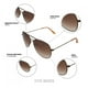 thumbnail image 3 of Lentes De Sol Modelo X17096, 3 of 3