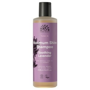 Shampoo Orgánico Urtekram Lavanda 250 Ml Brillo Intensivo