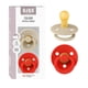 thumbnail image 1 of Chupete Bibs Colour Pack de 2, Látex Natural, Talla 1 (0‑6 meses), 1 of 7