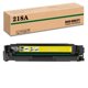 thumbnail image 1 of Cartucho de tóner amarillo VGFSAQ W218A para impresoras HP 3301fdw/sdw, 1 of 7