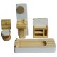 thumbnail image 4 of Dollhouse Furniture Seanmi, 5 juegos de madera a escala 1:12, 35 piezas, 4 of 7