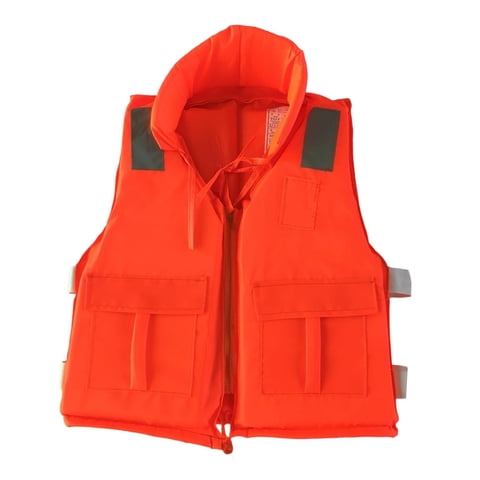 Ioensy - Chaleco Salvavidas Para Adultos, Chaqueta De Pesca Con Mosca, Chaleco Salvavidas Para Exteriores Para Kayak, Vela, Esquí