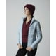 thumbnail image 1 of Parka pluma color Celeste L, 1 of 3