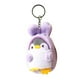 thumbnail image 4 of Llavero Con Muñeco De Pingüino Creativo, Adorable Colgante Encantador Para Coche, Mochila Para El Hogar, Oreja Larga Violeta, 4 of 5