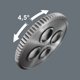 thumbnail image 3 of Set de trinquetes WERA 05005530001-8100 SB 12 Zyklop Comfort Drive de 3/8 pulgadas, 3 of 8