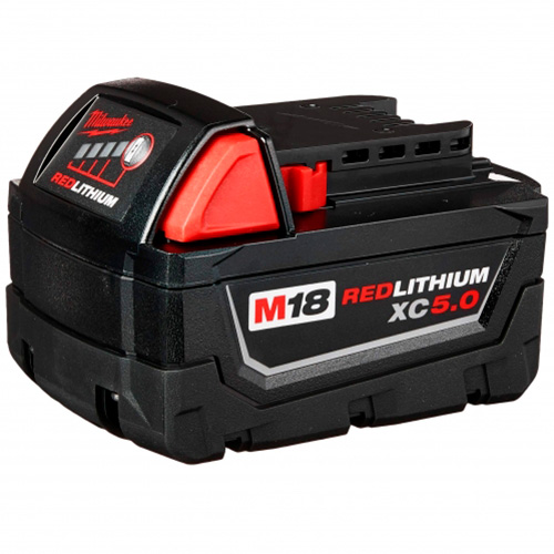 Bateria De Ion Litio Milwaukee 18V Redlithium Xc 5.0Ah