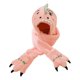 thumbnail image 1 of Adorable 3-en-1 Winter Beanie Hat Bufanda Guantes Para Ni?os Ni?os Ni?as Rosa, 1 of 5