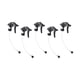 thumbnail image 1 of Boquillas Pulverizadoras Multi Tr 1 Ajustables 360° Paquete De 5, 1 of 2