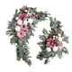 thumbnail image 2 of Boda Rústica Arco Flor Colgante Decorativo Para Puerta Delantera Pared Fiesta Rosa, 2 of 5
